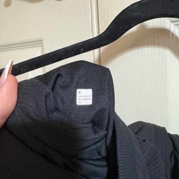 lululemon athletica Black Dance Studio Pants - Picture 3 of 4